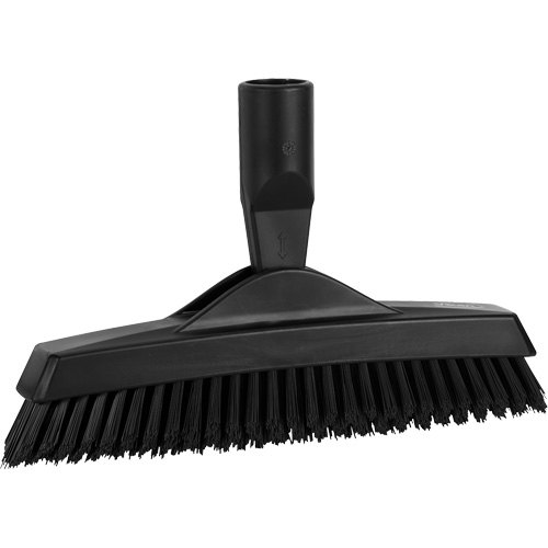 Brosse &agrave; crevasses, Soies Tr&egrave;s ferme, Longueur de 8-9/10", Noir Distribution Jean Lapalme
