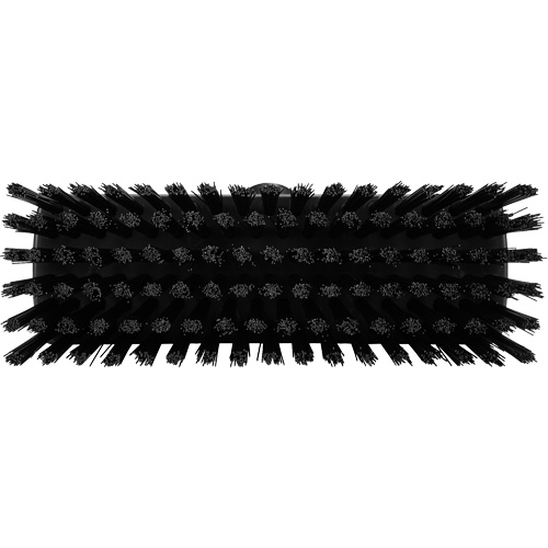 Balai compact pour murs et terrasses, Crins Ferme, 8-9/10", Polyester/Polypropyl&egrave;ne, Noir Distribution Jean Lapalme