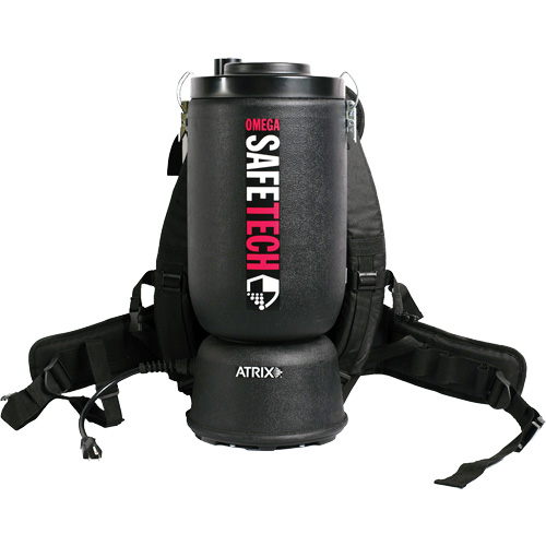Omega SafeTech HEPA Backpack Vacuum Distribution Jean Lapalme