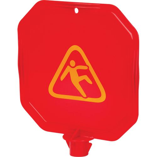 Wet Floor Safety Cone Topper, Pictogram Distribution Jean Lapalme