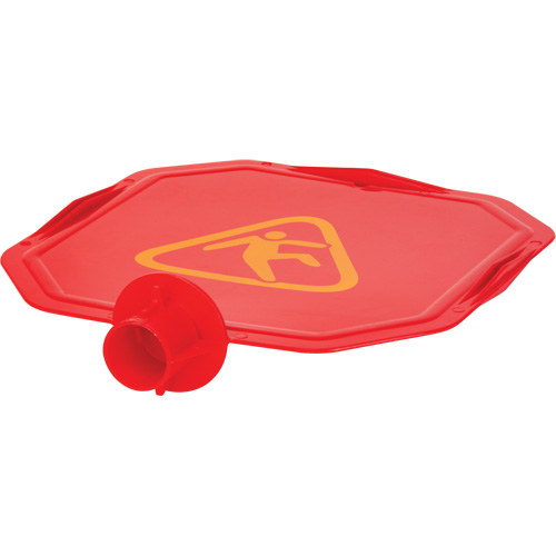 Wet Floor Safety Cone Topper, Pictogram Distribution Jean Lapalme