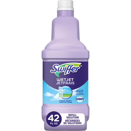 WetJet All-Purpose Floor Cleaner Solution Refill, 1.25 L, Bottle Distribution Jean Lapalme