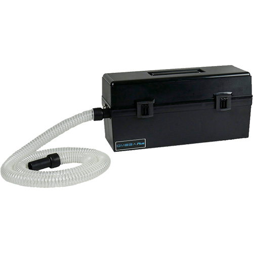 Omega Cordless Immediate Containment PMP Vacuum, Dry, 1 US Gal. (3.78 Litres) Distribution Jean Lapalme