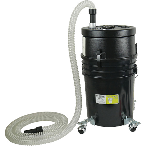 Aspirateur de suppression HEPA &agrave; grande capacit&eacute;, Sec, 5 gal. US (18,92 Litres) Distribution Jean Lapalme