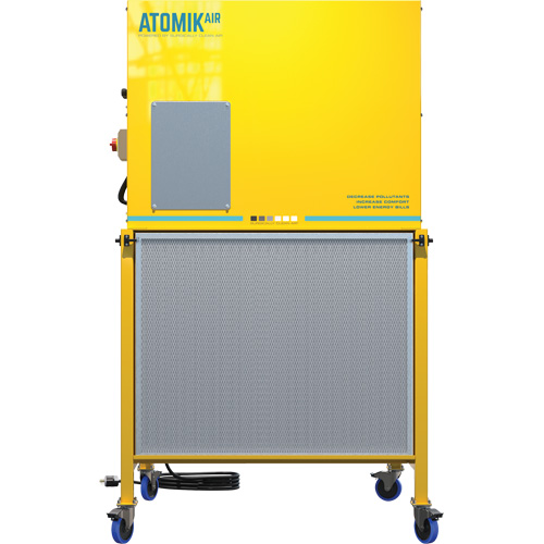Contr&ocirc;le de la qualit&eacute; de lair 240 V Atomik Air, Couverture 40 000 pi² Distribution Jean Lapalme