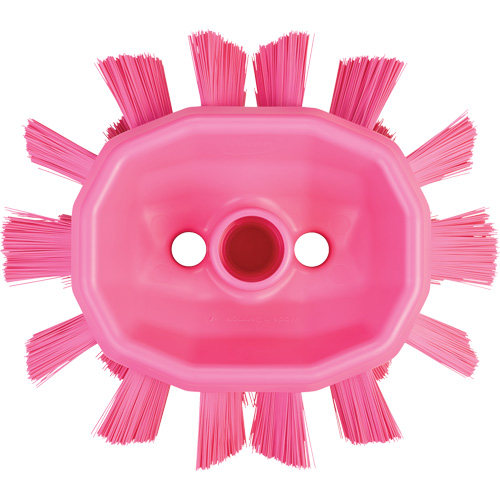 UST Tank Brush, Stiff Bristles, 7-1/2" Long, Pink Distribution Jean Lapalme