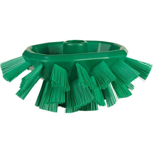 UST Tank Brush, Stiff Bristles, 7-1/2" Long, Green Distribution Jean Lapalme
