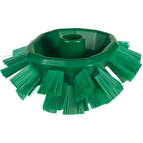 UST Tank Brush, Stiff Bristles, 7-1/2" Long, Green Distribution Jean Lapalme