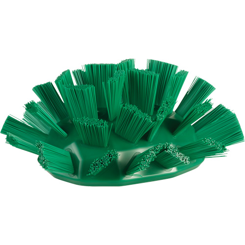 UST Tank Brush, Stiff Bristles, 7-1/2" Long, Green Distribution Jean Lapalme