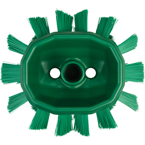 UST Tank Brush, Stiff Bristles, 7-1/2" Long, Green Distribution Jean Lapalme
