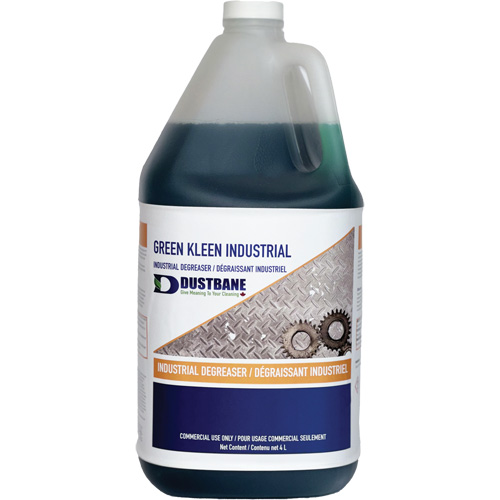 D&eacute;graissant industriel & nettoyant de r&eacute;sidu de refroidissant Green Kleen, 4 L, Cruche Distribution Jean Lapalme