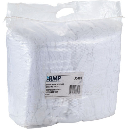 Chiffons, Blanc, 10 lb Distribution Jean Lapalme
