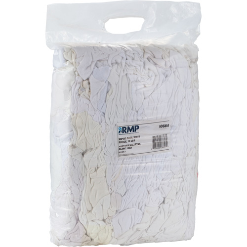 Chiffons, Molleton, Blanc, 10 lb Distribution Jean Lapalme