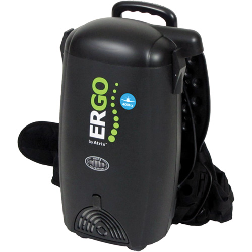 Aspirateur HEPA de style sac-&agrave;-dos ERGO pour aviation Distribution Jean Lapalme
