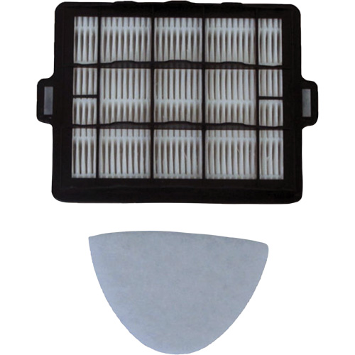 Ergo and Ergo Pro Backpack Series HEPA Premotor Filter and Foam Exhaust Filter Set Distribution Jean Lapalme