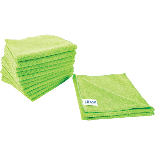 Dusting & Cleaning Cloth, Microfibre, Green Distribution Jean Lapalme