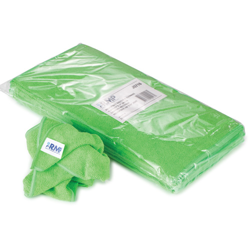 Dusting & Cleaning Cloth, Microfibre, Green Distribution Jean Lapalme