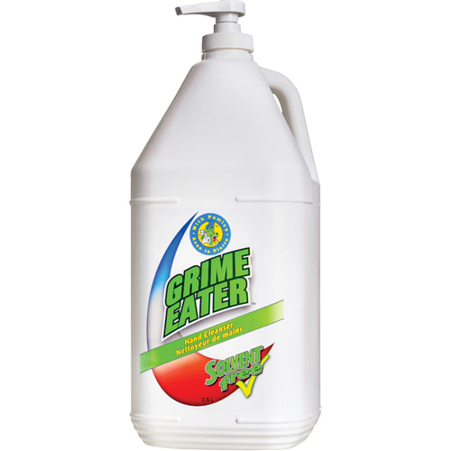 Nettoyant pour les mains sans solvants, Pierre ponce, 3,5 L, Bouteille, Cerise au miel Distribution Jean Lapalme