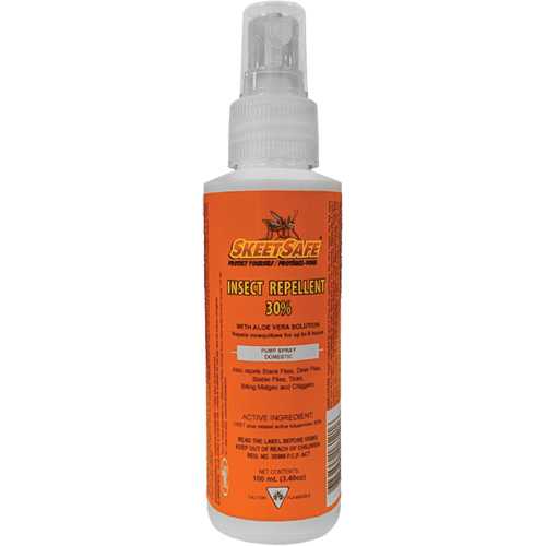 Insectifuge, DEET &agrave; 30 %, Vaporisateur, 100 ml Distribution Jean Lapalme