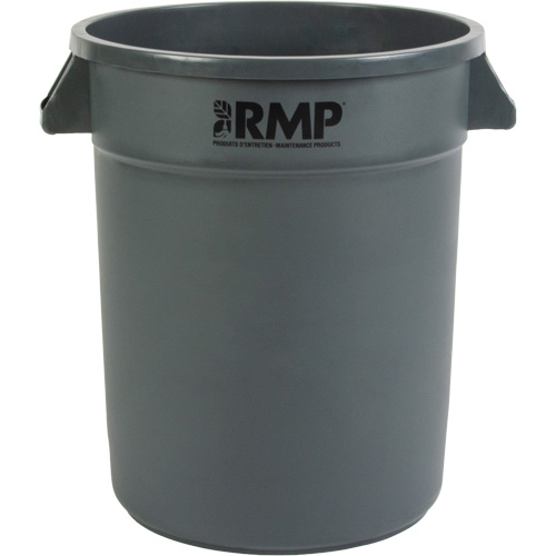 Bac &agrave; d&eacute;chets, Poly&eacute;thyl&egrave;ne, 20 gal. US Distribution Jean Lapalme