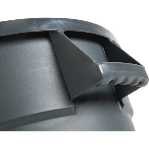 Garbage Bin, Polyethylene, 44 US gal. Distribution Jean Lapalme