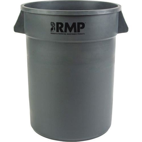 Bac &agrave; d&eacute;chets, Poly&eacute;thyl&egrave;ne, 32 gal. US Distribution Jean Lapalme