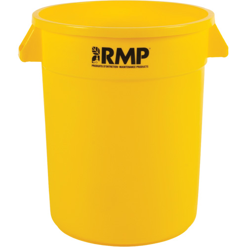 Garbage Bin, Polyethylene, 20 US gal. Distribution Jean Lapalme