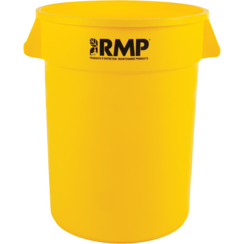 Bac &agrave; d&eacute;chets, Poly&eacute;thyl&egrave;ne, 32 gal. US Distribution Jean Lapalme