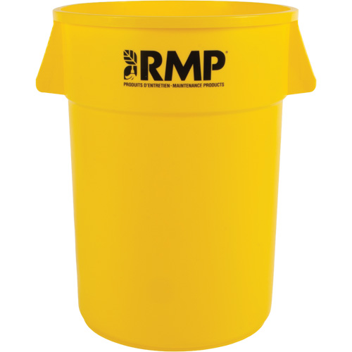 Bac &agrave; d&eacute;chets, Poly&eacute;thyl&egrave;ne, 44 gal. US Distribution Jean Lapalme