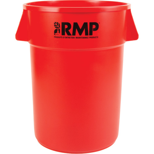 Bac &agrave; d&eacute;chets, Poly&eacute;thyl&egrave;ne, 44 gal. US Distribution Jean Lapalme