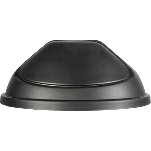 Lid for Half-Round Garbage Bin, Half Round Lid, Polyethylene Distribution Jean Lapalme