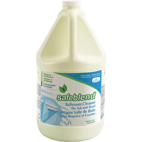 Nettoyant concentr&eacute; de salle de bains, pour tuile, bain & cuvette, 4 L, Cruche Distribution Jean Lapalme