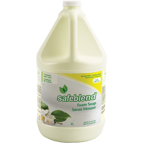 Savon au th&eacute; vert et jasmin, Mousse, 4 L, Parfum&eacute; Distribution Jean Lapalme
