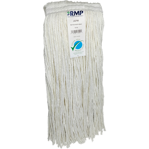T&ecirc;te de vadrouille &eacute;troite &agrave; 4 plis, Rayonne, 12 oz, Style Coup&eacute; Distribution Jean Lapalme