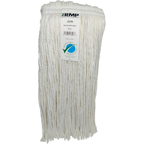 4-Ply Narrow Mop Head, Rayon, 16 oz., Cut Style Distribution Jean Lapalme