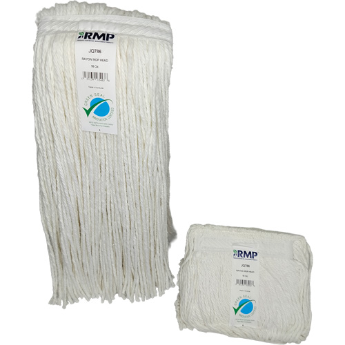 4-Ply Narrow Mop Head, Rayon, 16 oz., Cut Style Distribution Jean Lapalme