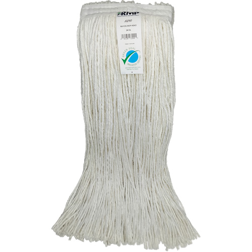 4-Ply Narrow Mop Head, Rayon, 24 oz., Cut Style Distribution Jean Lapalme