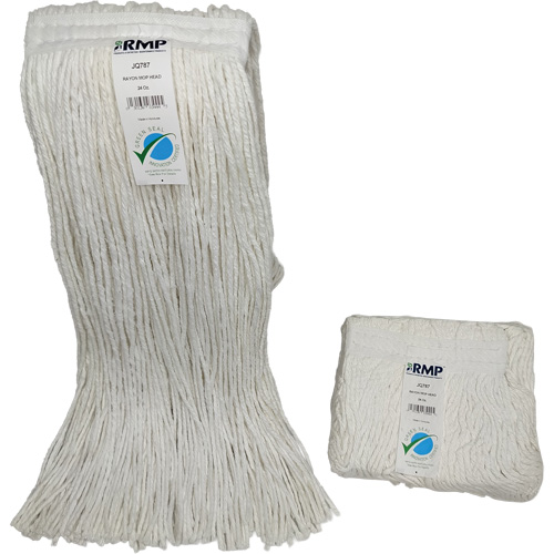 4-Ply Narrow Mop Head, Rayon, 24 oz., Cut Style Distribution Jean Lapalme