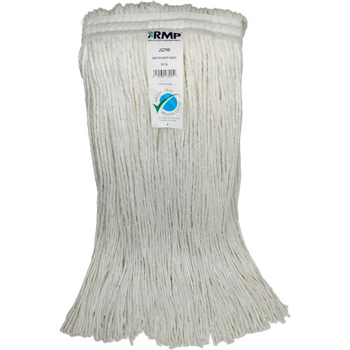 4-Ply Narrow Mop Head, Rayon, 32 oz., Cut Style Distribution Jean Lapalme