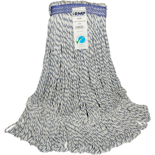 Candy-Striped Mop Head, Floor Finishing, Synthetic, Loop Style Distribution Jean Lapalme
