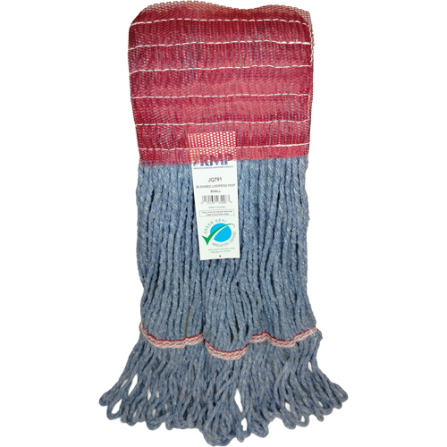 Wide-Band Mop Head, Antimicrobial/Floor Finishing/Specialty, Cotton/Rayon/Synthetic, Loop Style Distribution Jean Lapalme