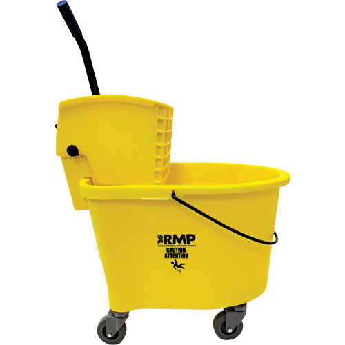 Seau pour vadrouille, Pression lat&eacute;rale, 8,75 gal. US (35 pintes) Distribution Jean Lapalme