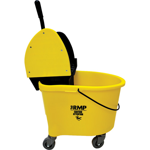 Mop Bucket, Down Press, 8.75 US Gal.(35 Quart) Distribution Jean Lapalme