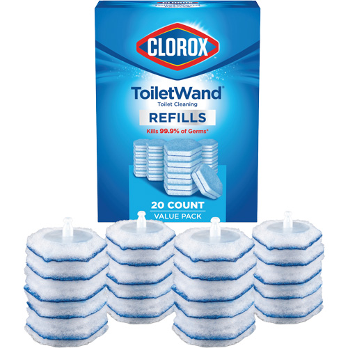 Disinfecting ToiletWand Disposable Cleaner 3-in-1 Starter Kit Distribution Jean Lapalme