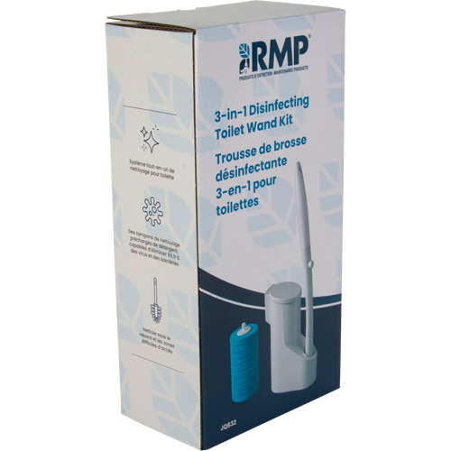 3-in-1 Disinfecting Toilet Wand Kit Distribution Jean Lapalme