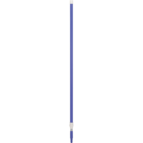 Manche, Balai/Brosse/Vadrouille &agrave; &eacute;pousseter/Support &agrave; tampon/Grattoir/Raclette/Vadrouille humide, Mauve, T&eacute;lescopique, 62" - 109-2/5" lo Distribution Jean Lapalme