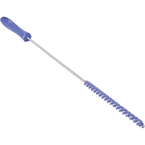 Brosse pour tubes, Soies Ferme, Longueur de 19-7/10", Mauve Distribution Jean Lapalme