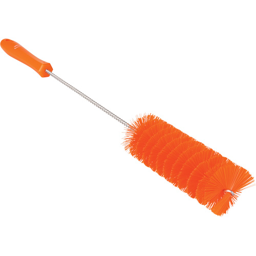 Brosse pour tubes, Soies Moyen, Longueur de 19-7/10", Orange Distribution Jean Lapalme
