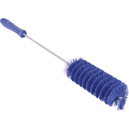 Tube Brush, Medium Bristles, 19-7/10" Long, Purple Distribution Jean Lapalme