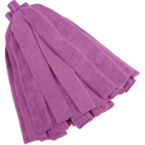 Vadrouille &agrave; fente, mauve, Microfibre, Style Coup&eacute; Distribution Jean Lapalme